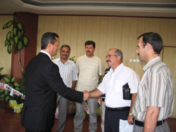 Eğitim-Bir-Sen’den Nas’a ziyaret