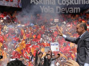 Ak Partililer Tt Arenayı Doldurdu