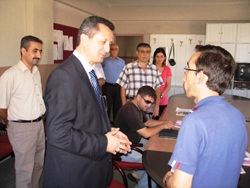 Nas’tan Engeliler Okuma Kursuna Ziyaret