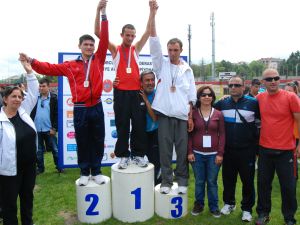 Özel Sporcular Türkiye Atletizm Şampiyonası Sona Erdi