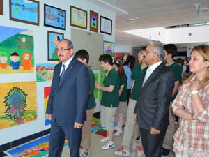 Kipaş Eğitim Kurumları Sanatta da Kendini Gösterdi