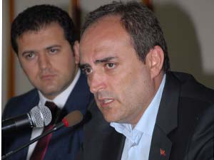 ETSO’da Düzenlenen İstişare Toplantısında Konuştu