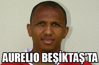 Aurelio Beşiktaşta