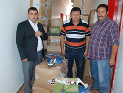 Milletvekilimiz Sözünü Yerine Getirdi