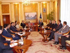 Tbmm Dışişleri Komisyonu Heyeti Kosovada