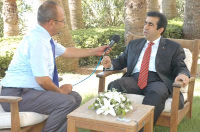 Araplar Mersine akın etti 