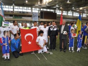 Karagücü Ampute Futbol Takımı Dünya Üçüncüsü Oldu