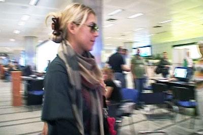 Ünlü tenisçi Kournikova İstanbulda 
