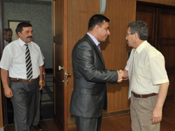 BBP’den Teşekkür Ziyareti