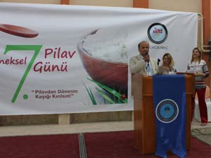 Kalmed pilav günü düzenledi