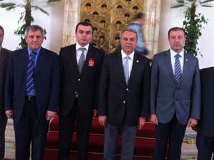 Dedeoğlu, Genç Girişimcileri Ağırladı