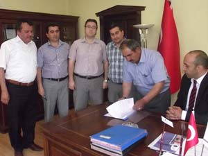  Pazarcık  Kaymakamlığı tarafından  Denetimli Serbestlik Protokolü İmzalandı.