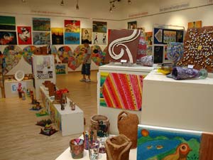 Öğrencilerin Sanat Eserleri Sergileniyor