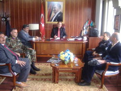 SEÇİM HUZUR TOPLANTISI GERÇEKLEŞTİRİLDİ.