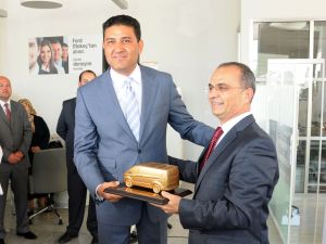 Otokoç, Alanya’da Ford Tesisi Açtı