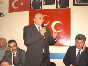 Mhp Grup Başkan Vekili Vural Kadirlide