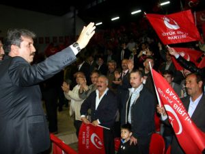 Bbp Lideri Destici, Fetih Şöleni Programına Katıldı