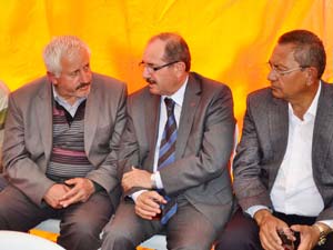 Vali Kocatepe Göksun’da