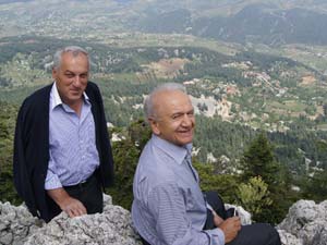 Vali İlhan Atış Başkonuş’ta