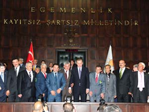 Ak Partiye katıldılar