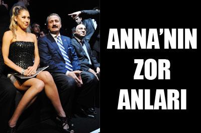 Kournikova’nın zor anları 