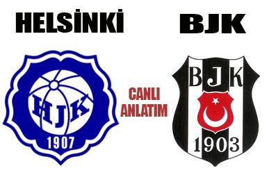 Helsinki 0-4 Beşiktaş