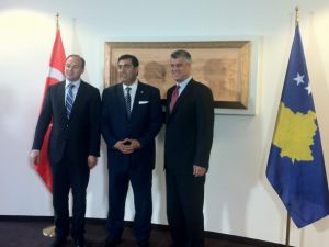 Tbmm Dışişleri Komisyonunun Kosova’yı Ziyareti