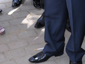 Vali’den Vatandaşa Sigara Uyarısı