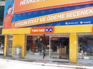 Teknosa Yeni Mağazasını Amasya’da Açtı
