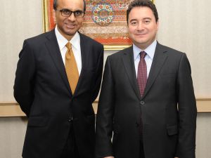 Ali Babacan: “singapur’un Türkiye’de Bir Büyükelçiliğinin Olmaması Büyük Eksiklik”