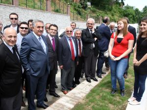 Bakan Yazıcı Rize’de