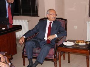 Kılıçdaroğlu Mersinde