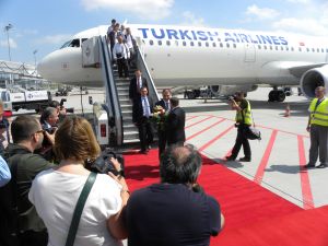 Thynin Almanyadaki 11inci Uçuş Noktası Leıpzıg