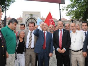 Kılıçdaroğlu’nun Mersin Ziyareti