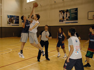Özel Sanko Okulları Streetball Ödülleri Verildi