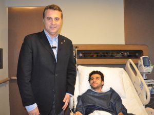 Fikret Orman, İsmail Köybaşı’nı Ziyaret Etti