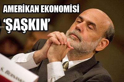 Amerikan ekonomisi şaşkın