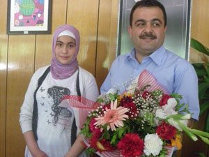 Lösemili çocuklarla birlikte yemek yediler