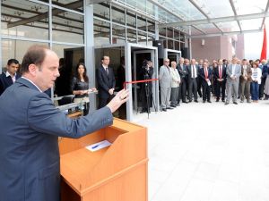 Spor Genel Müdürü Baykandan Gazi Ve Ankara Üniversitesine Ziyaret