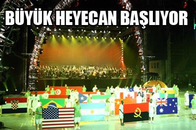 Büyük heyecan başlıyor