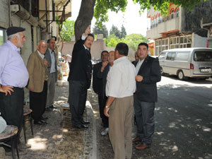 Asfaltsız caddemiz kalmayacak