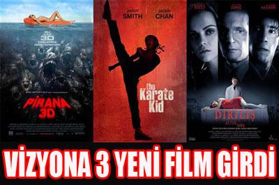 3 Yeni film vizyonda