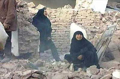 İran 5.9 ile sallandı, 3 kişi öldü