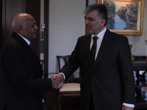Cumhurbaşkanı Gül, Yemen Başbakanı Basendwah İle Görüştü