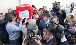 İsmail Güneşi Memleketine Yolladık