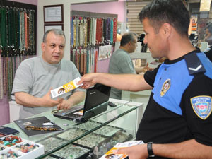 Polisten ‘Maraş otu ‘ Uyarısı