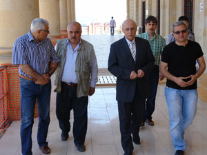 Vali Yıldırım Kahramanmaraşta