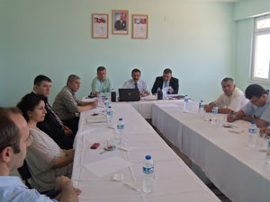 Sağlık Meslek Lisesi Müdürleri Bir Araya Geldi
