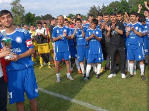 Antalya Büyükşehir Belediyespor Almanyada İkinci Oldu