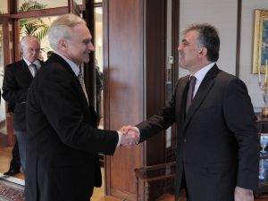 Cumhurbaşkanı Gül, Amerikalı Girişimcilik Heyetini Kabul Etti